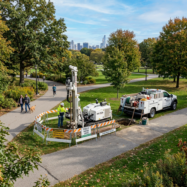 Maquinaria TSZ en operación