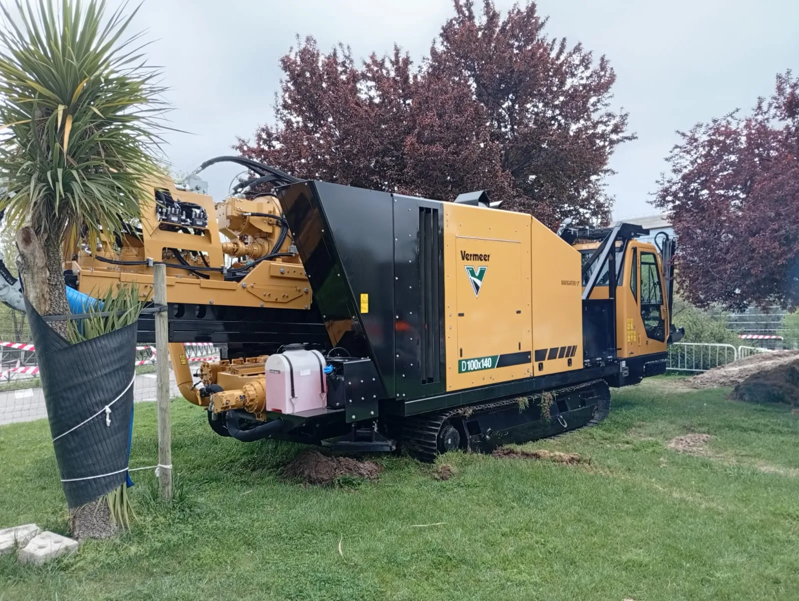 Vermeer D100x140 - Perforadora HDD de gran tonelaje