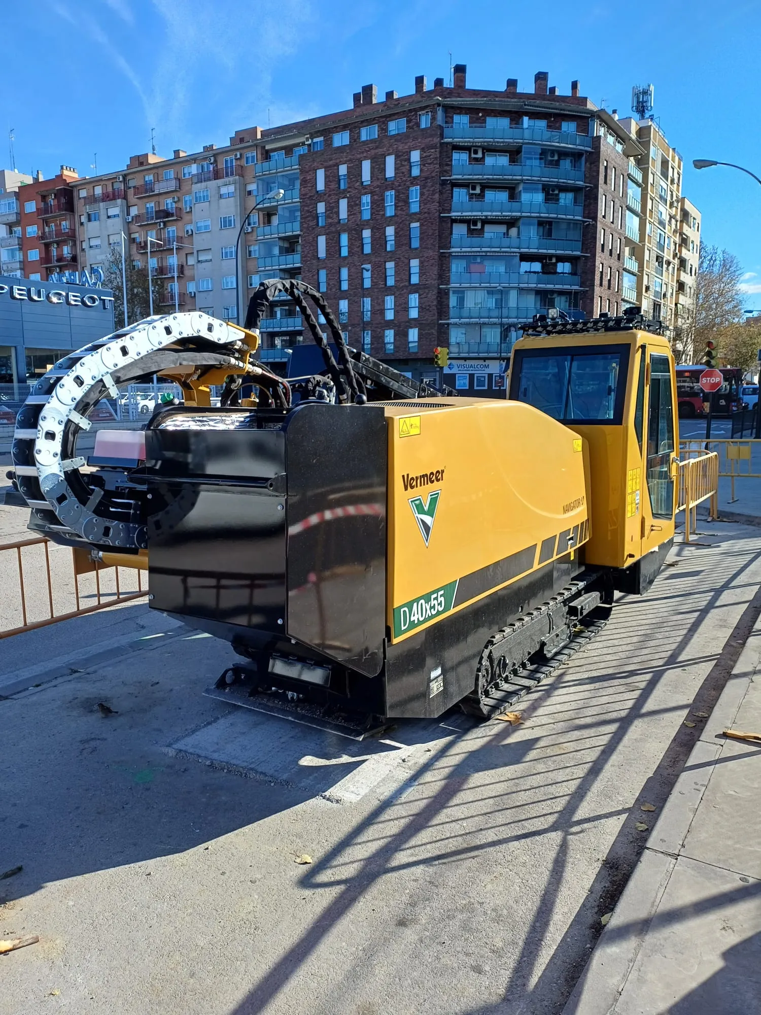 Vermeer D40x55 - Perforadora compacta