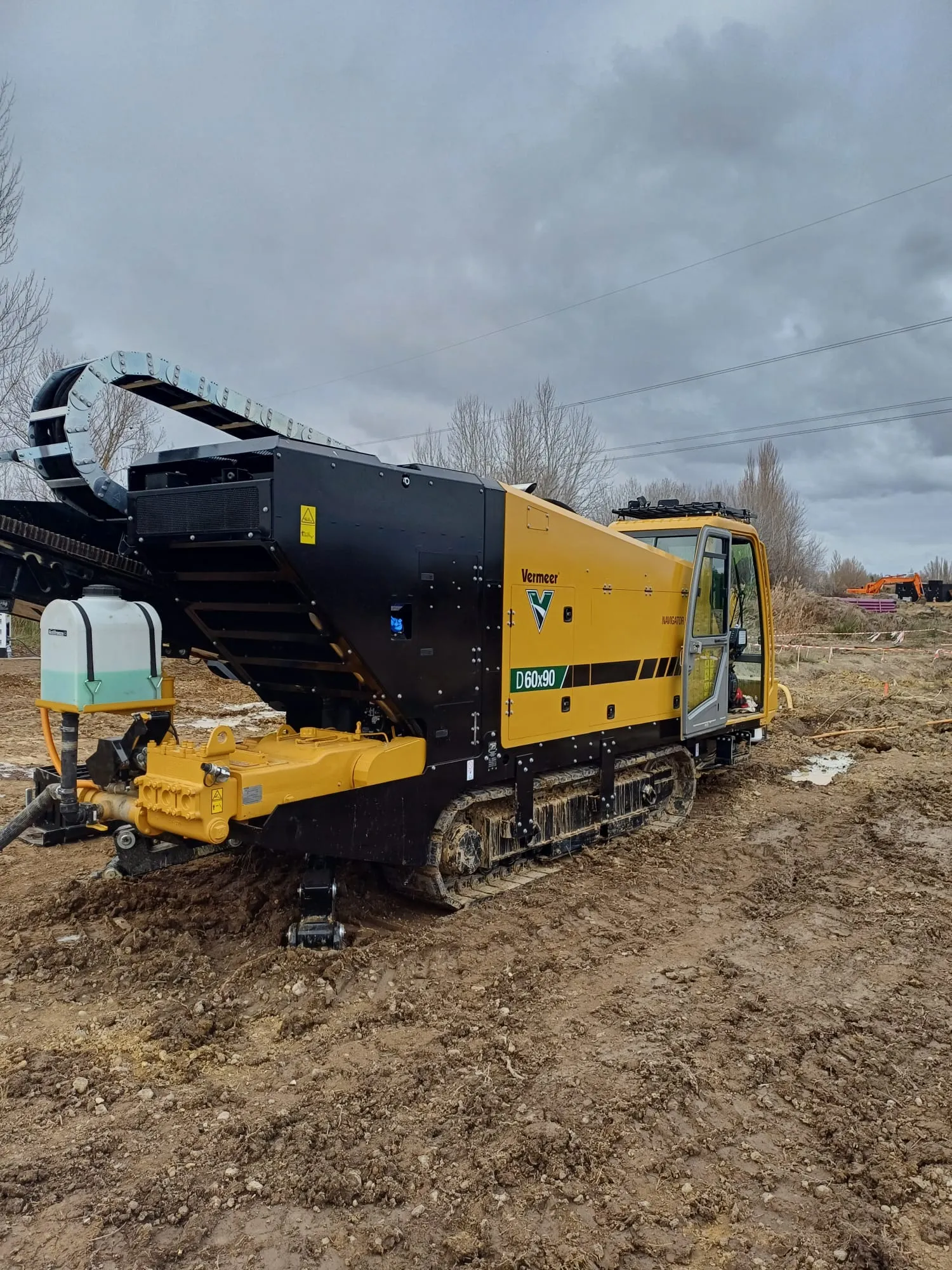 Perforación con Tornillo Helicoidal