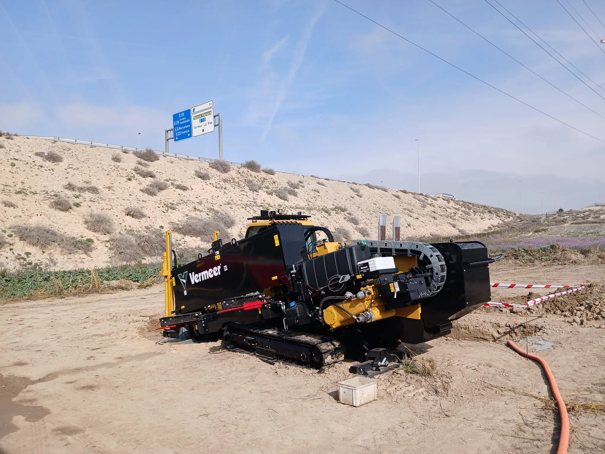 Cruce río Guadalquivir - Perforación HDD