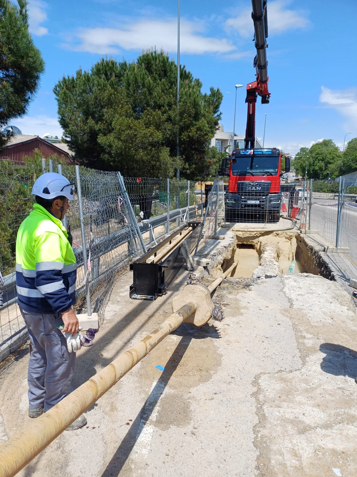 Colector pluvial Valencia
